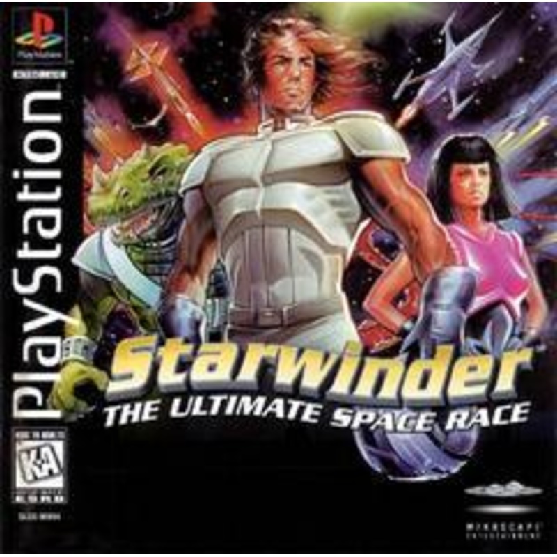 Starwinder the Ultimate Space Race – Playstation