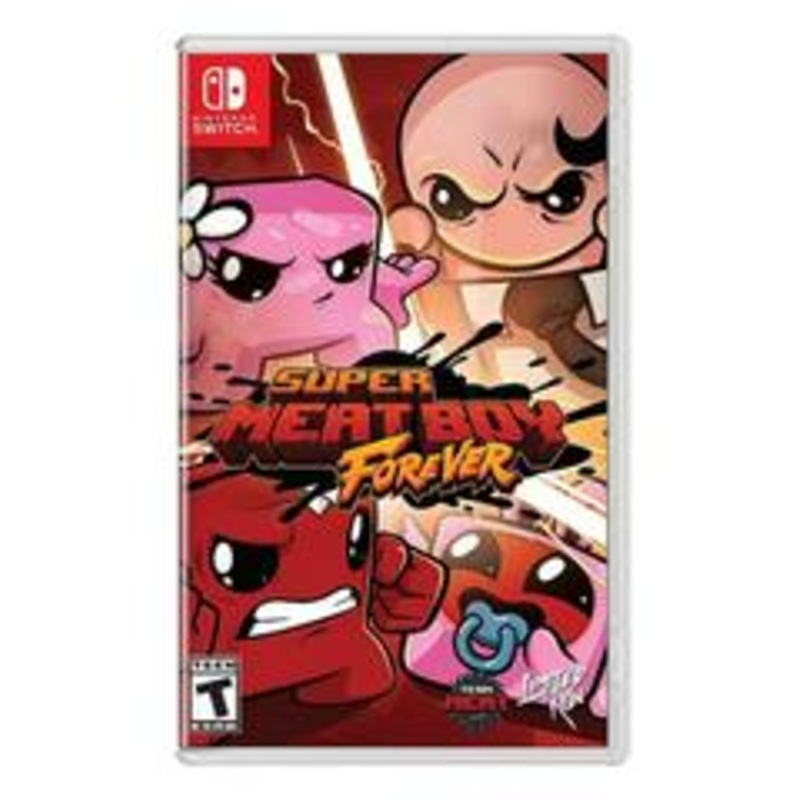 Super Meat Boy Forever [Best Buy] – Nintendo Switch