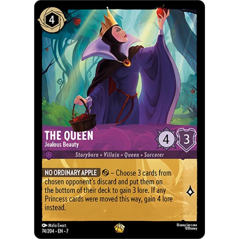 The Queen – Jealous Beauty (74/204) [Archazia’s Island]