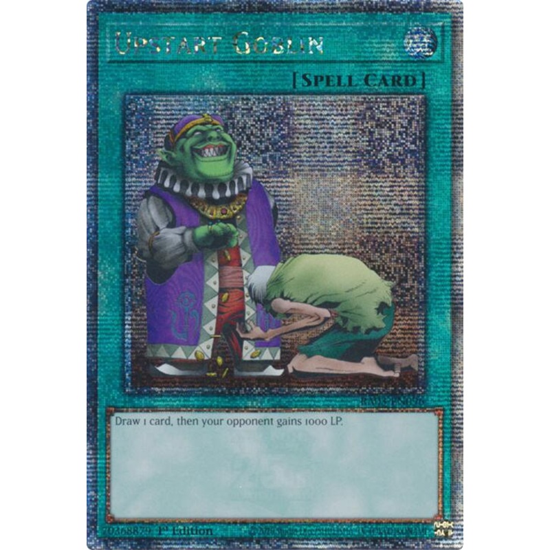 Upstart Goblin (Quarter Century Secret Rare) [RA03-EN096] Quarter Century Secret Rare