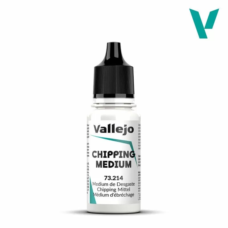 Vallejo – Auxiliaries – Chipping Medium (Single Bottle 18ml)