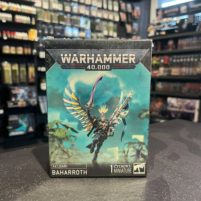 Aeldari: Phoenix Lord Baharroth – Warhammer 40,000