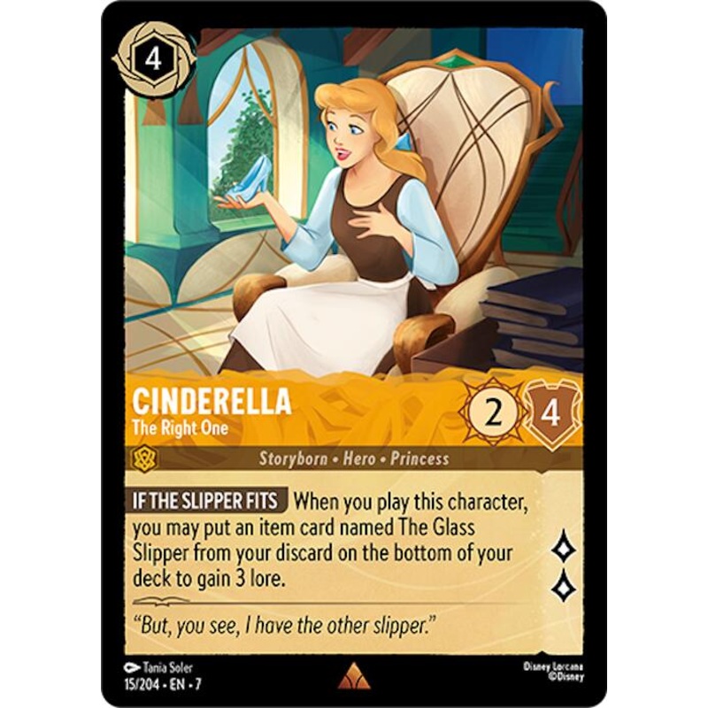 Cinderella – The Right One (15/204) [Archazia’s Island]