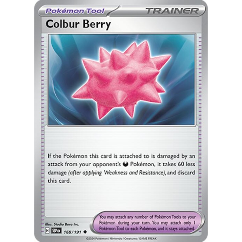 Colbur Berry (168/191) [Scarlet & Violet: Surging Sparks]