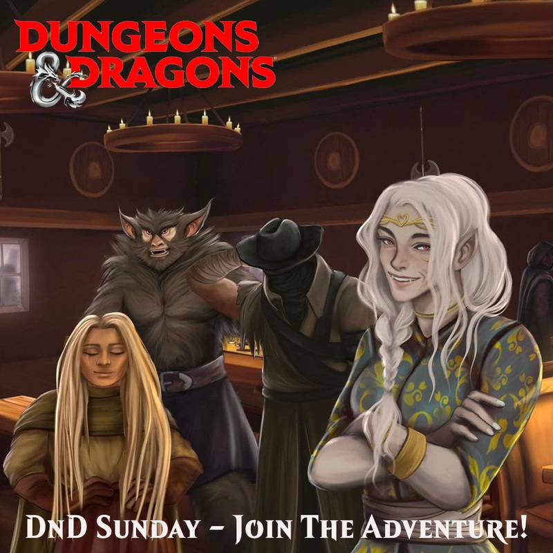 Dungeons & Dragons  Catch the Comet! with Greg – 21st July 4pm ticket