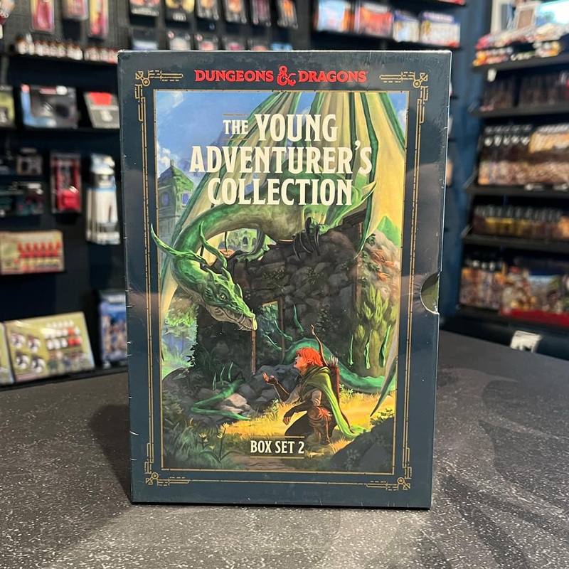 Dungeons & Dragons The Young Adventurer’s Collection Box Set 2