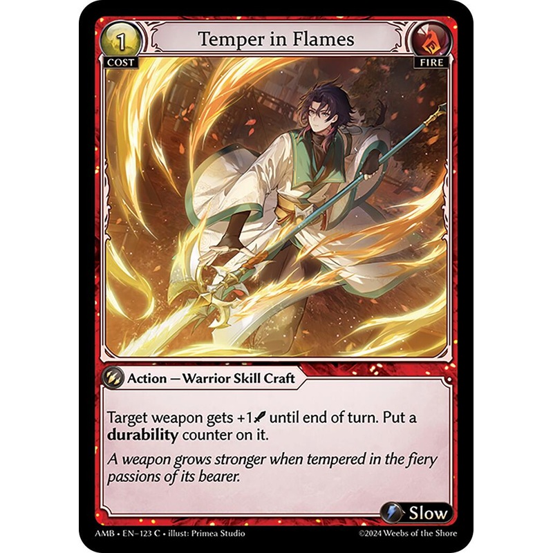 Temper in Flames (123) [Mortal Ambition]