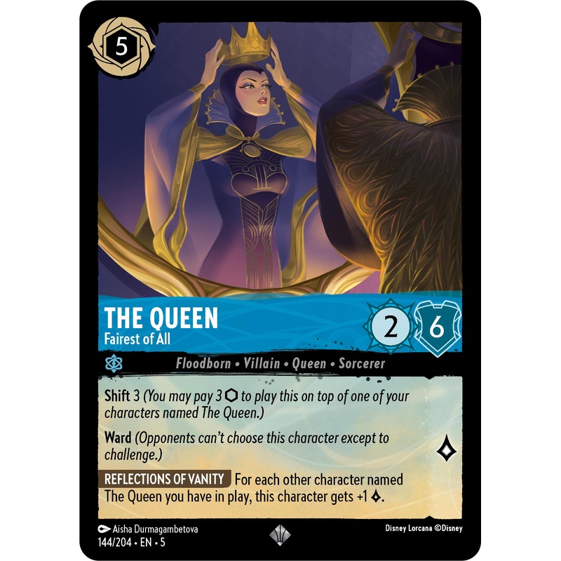 The Queen – Fairest of All (144/204) [Shimmering Skies]