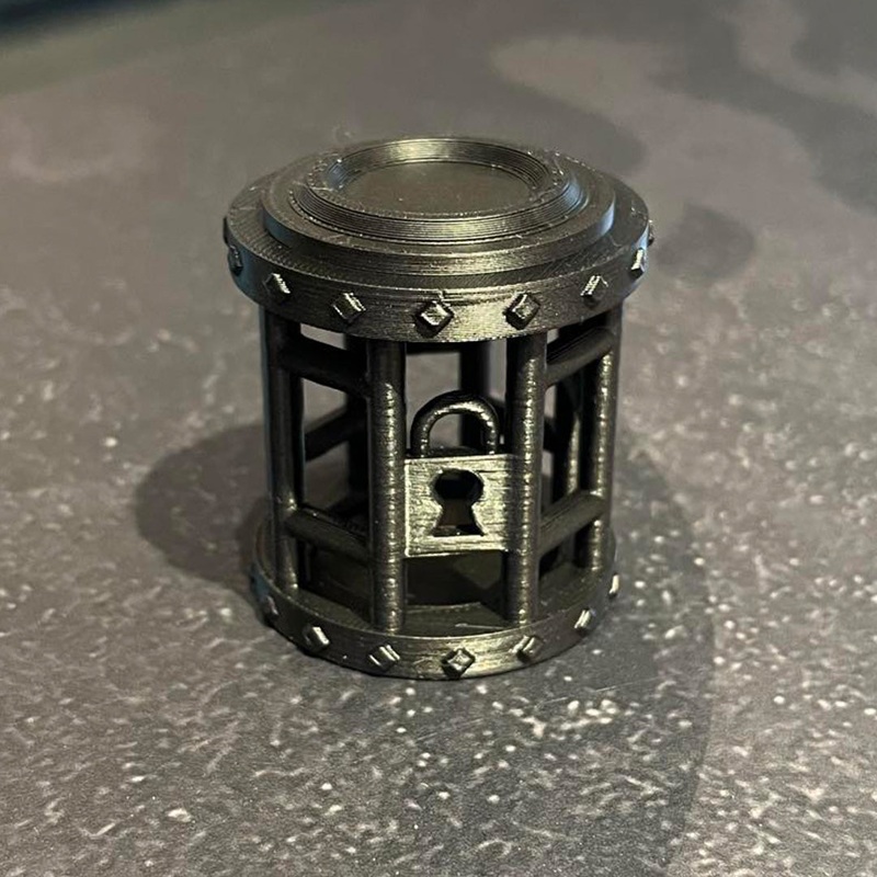 Dice Jail – Gunmetal