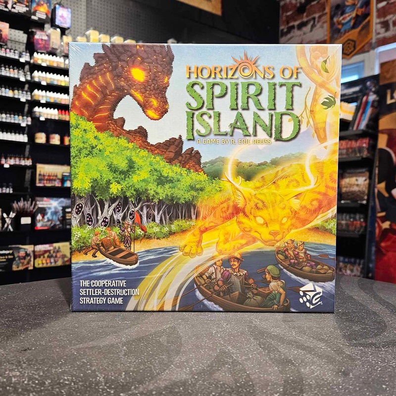 Horizons of Spirit Island