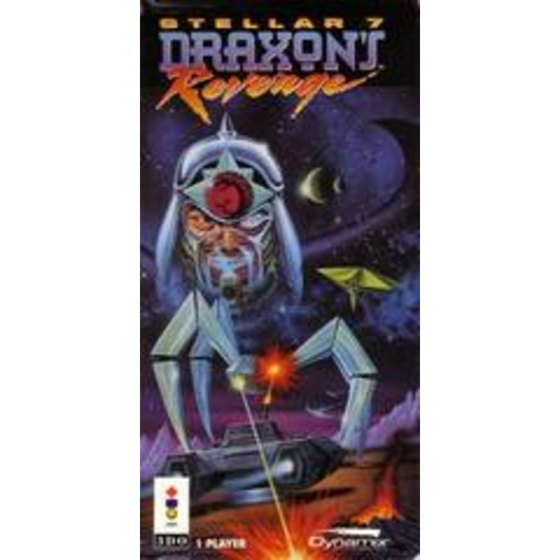 Stellar 7: Draxon’s Revenge – 3DO