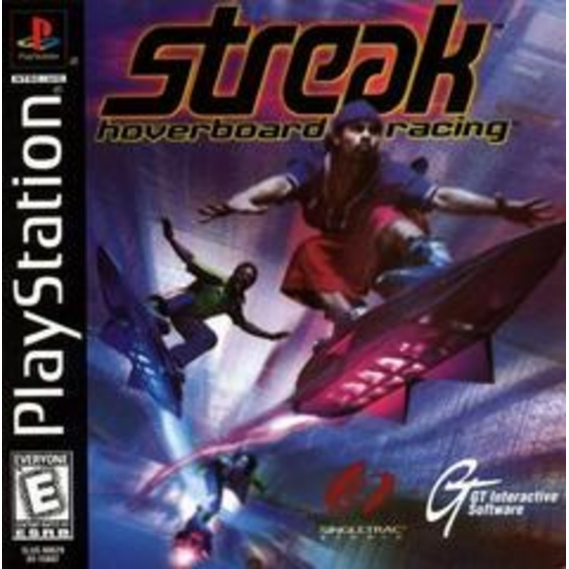 Streak Hoverboard Racing – Playstation