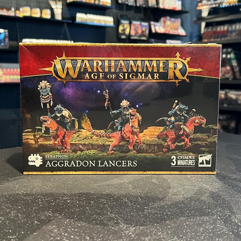 Aggradon Lancers – Warhammer Age of Sigmar