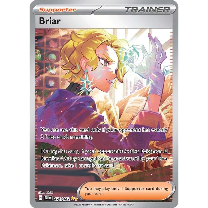 Briar (171/142) [Scarlet & Violet: Stellar Crown]