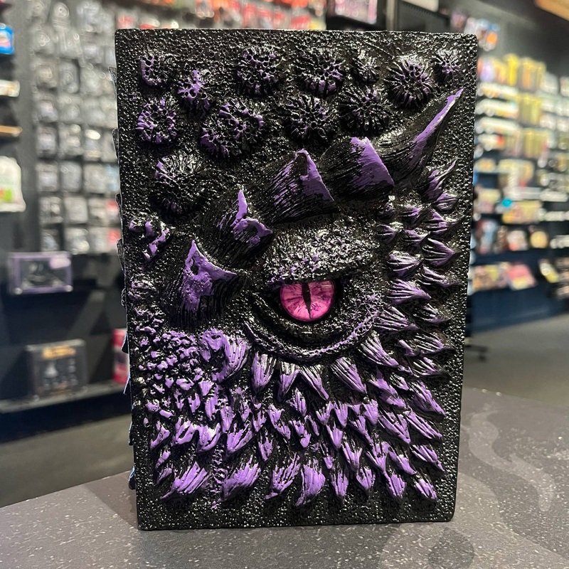 Dragon Eye Notebook – Purple Dragon