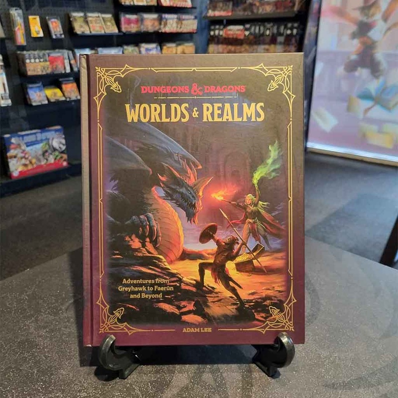 Dungeons & Dragons: Worlds & Realms