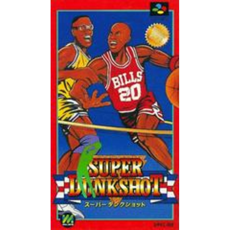 Super Dunk Shot – Super Famicom