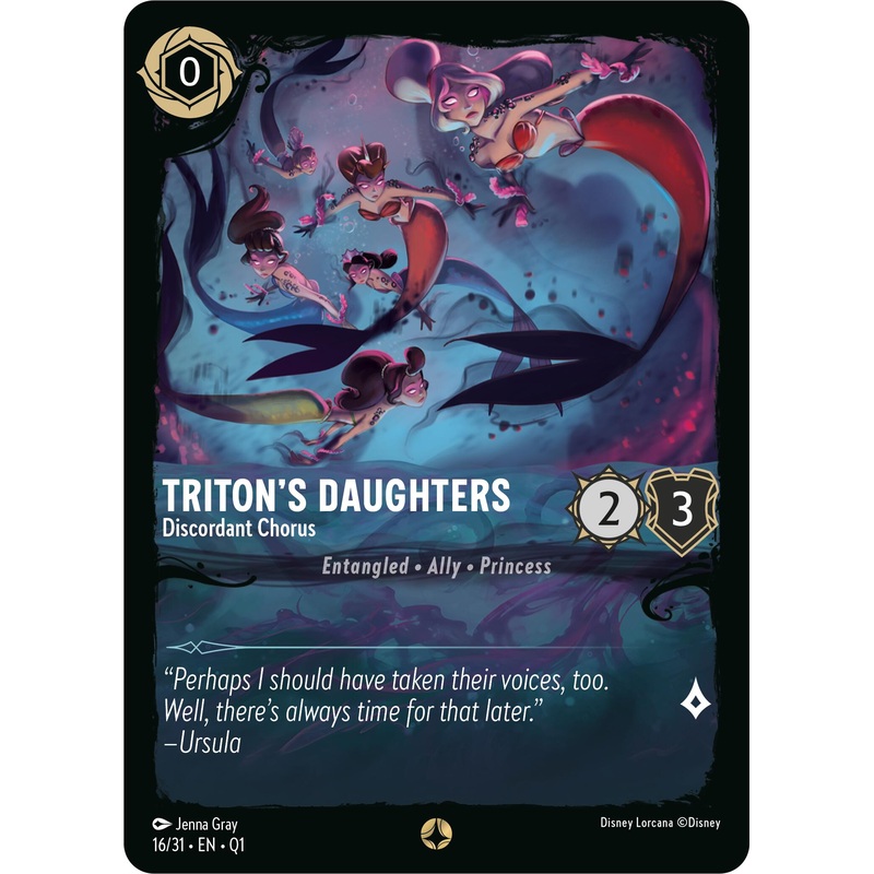Triton’s Daughters – Discordant Chorus (16/31) [Illumineer’s Quest: Deep Trouble]