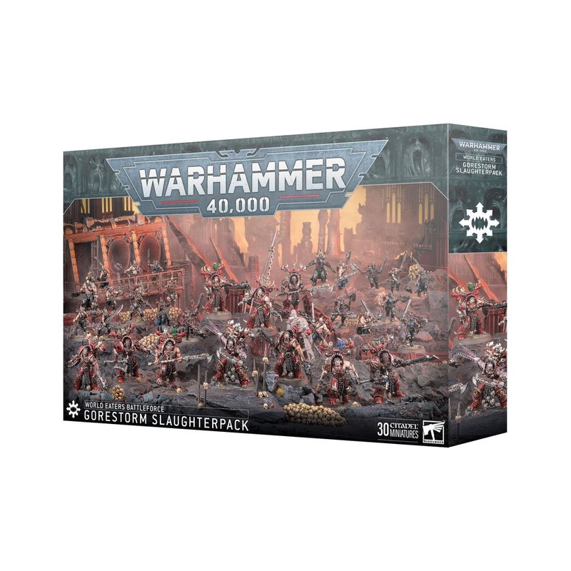 Warhammer 40,000: World Eaters Battleforce – Gorestorm Slaughterpack