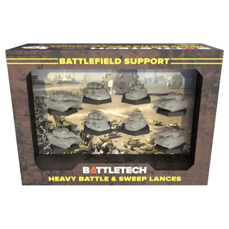 Battletech: Battlefield Support – Heavy Battle & Sweep Lance