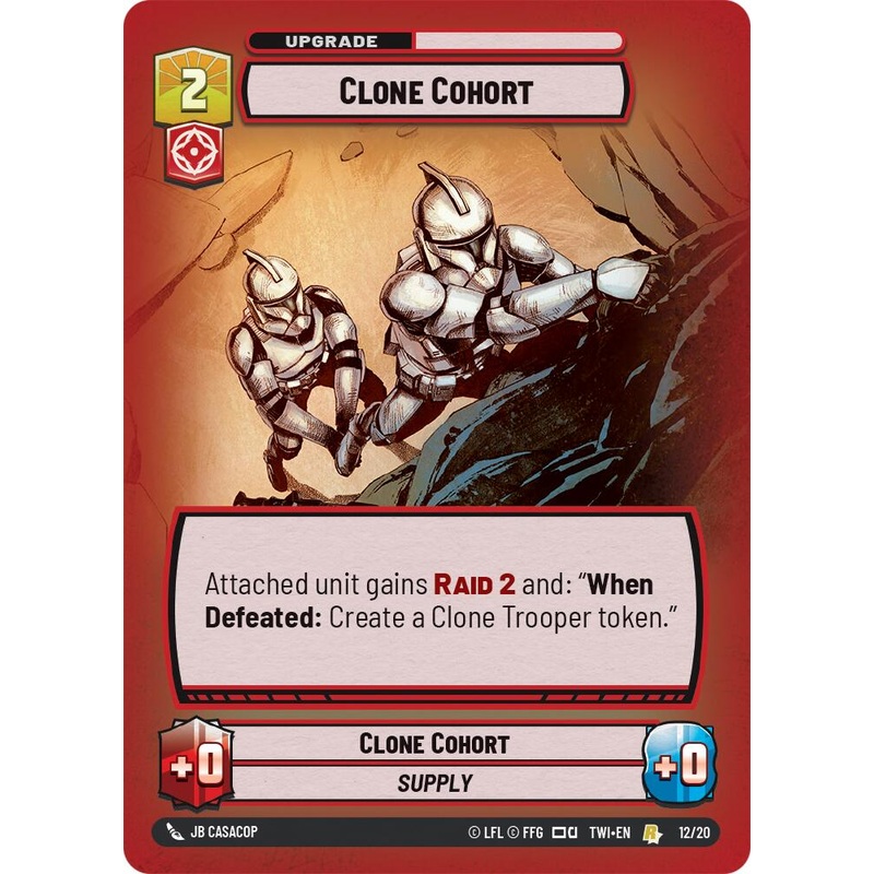 Clone Cohort (12/20) [Twilight of the Republic: Weekly Play]
