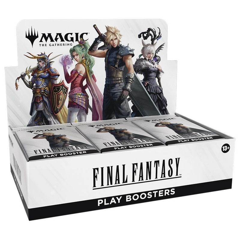 MTG Play Booster Box – Final Fantasy **1pp
