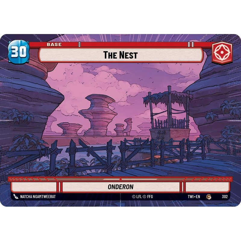 The Nest // Battle Droid (Hyperspace) (302 // T03) [Twilight of the Republic]