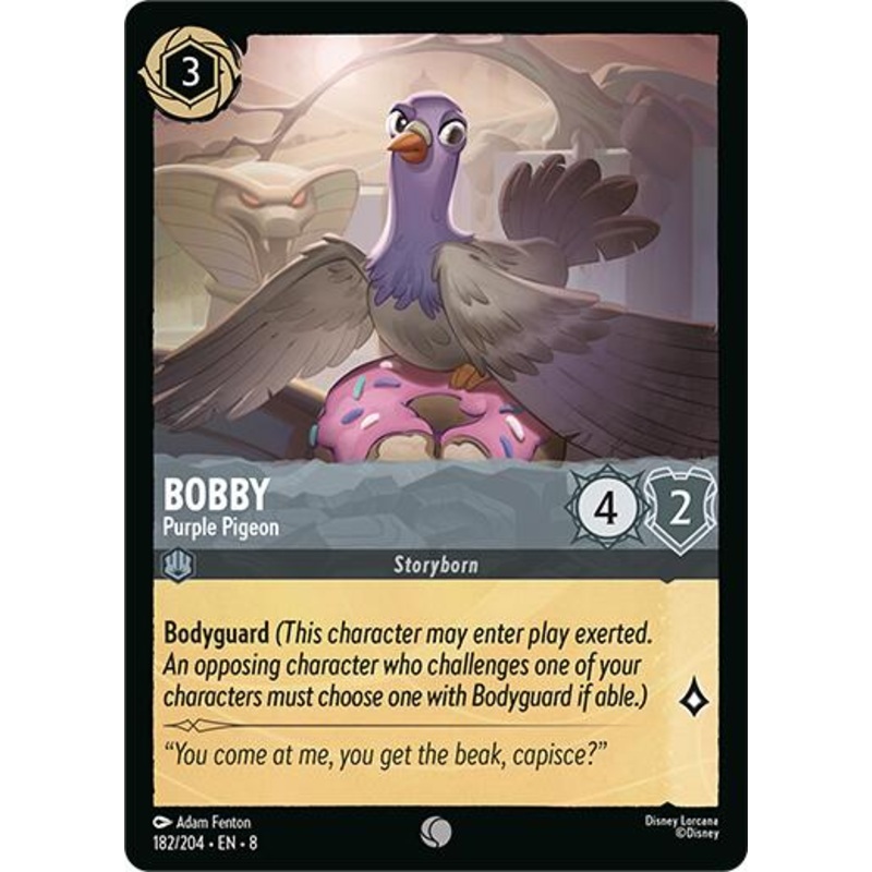 Bobby – Purple Pigeon (182/204) [Reign of Jafar]