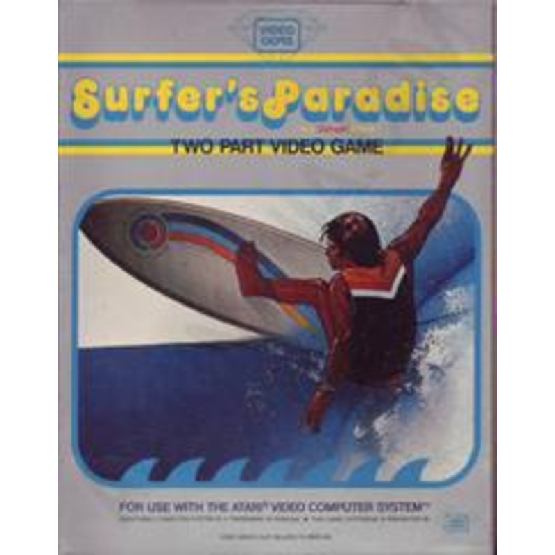 Surfer’s Paradise But Danger Below! – Atari 2600