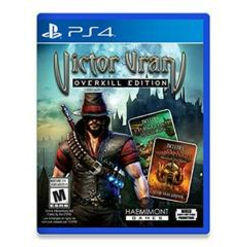 Victor Vran Overkill Edition – Playstation 4