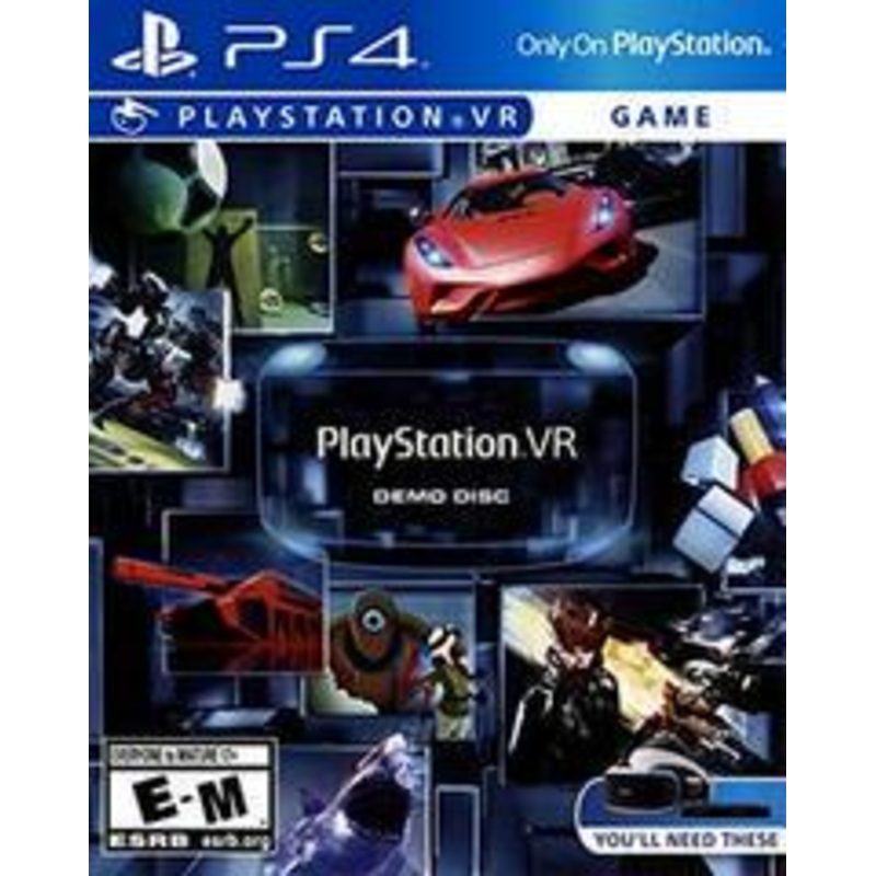 VR Demo Disc – Playstation 4
