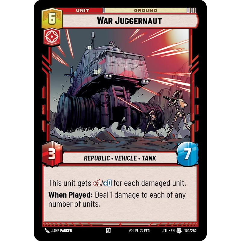 War Juggernaut (170/262) (170/262) [Jump to Lightspeed]