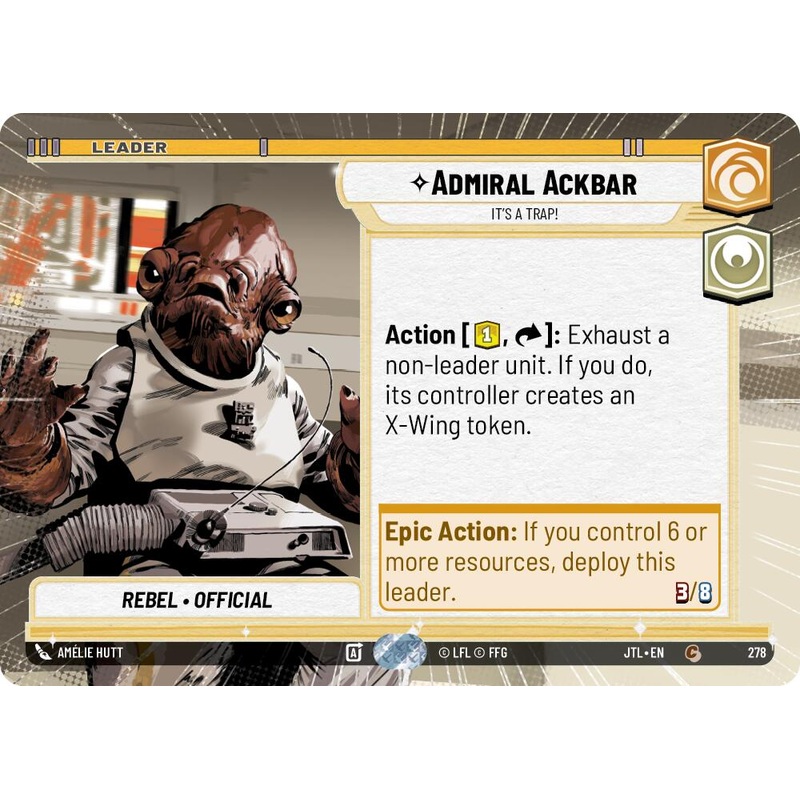 Admiral Ackbar – It’s A Trap! (278) (Hyperspace) (278) [Jump to Lightspeed]
