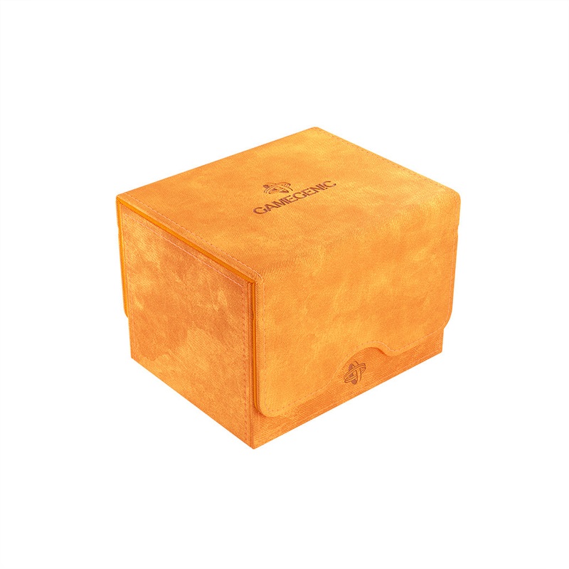 Gamegenic Sidekick 100+ XL Deck Box – Orange