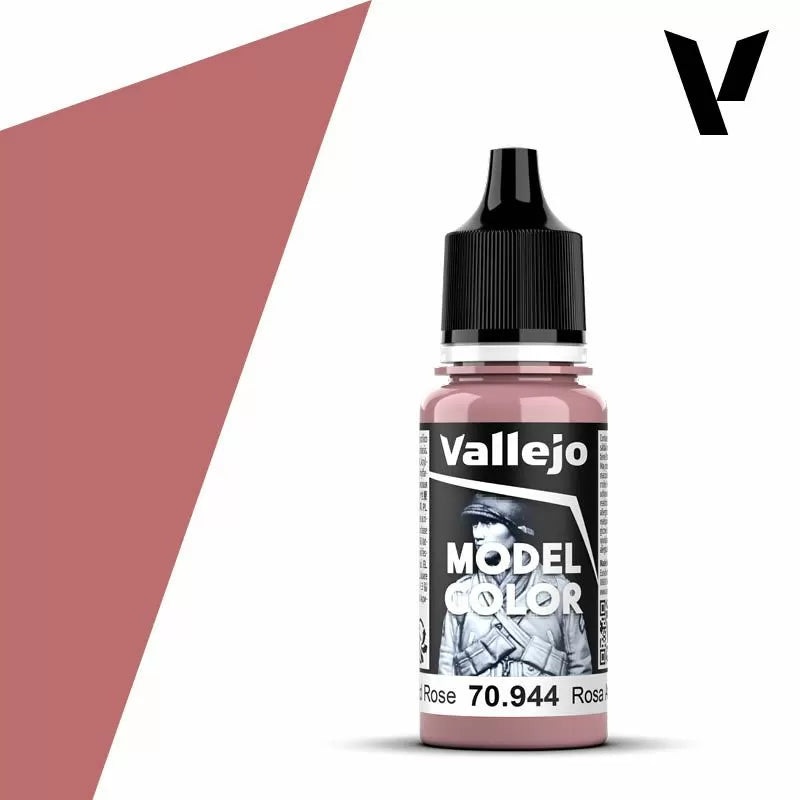 Vallejo Model Colour – Old Rose (Single Bottle 18ml)