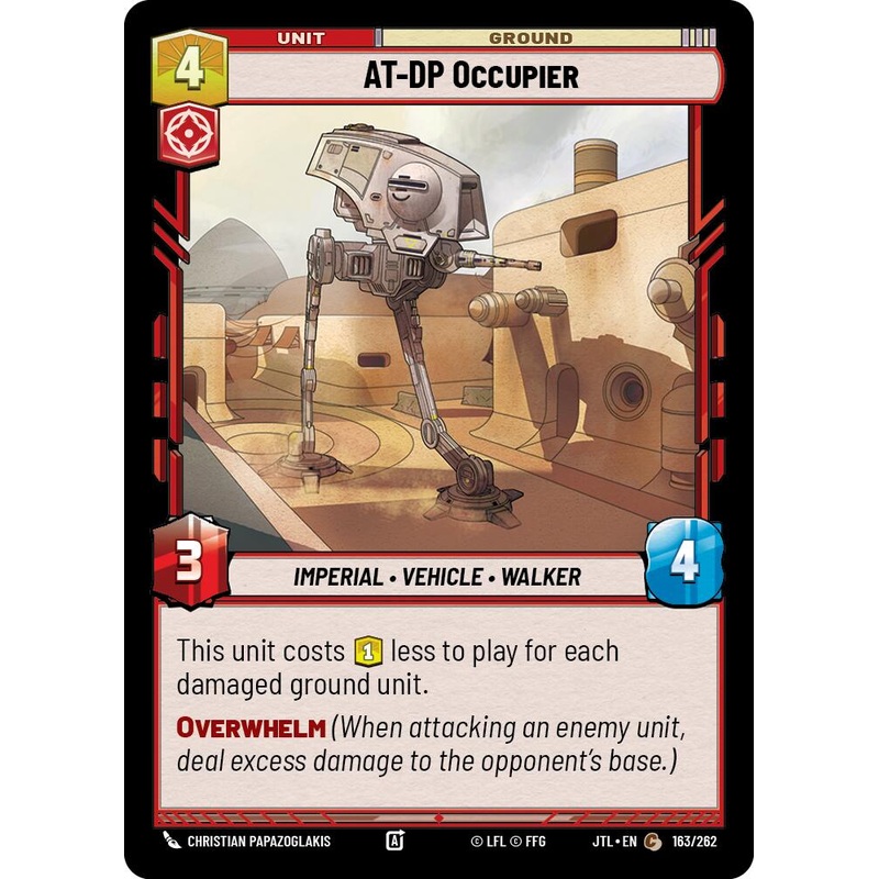 AT-DP Occupier (163/262) (163/262) [Jump to Lightspeed]