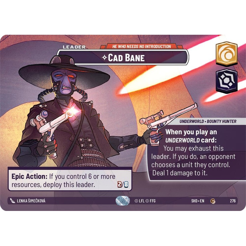 Cad Bane – He Who Needs No Introduction (Showcase) (276) [Shadows of the Galaxy]