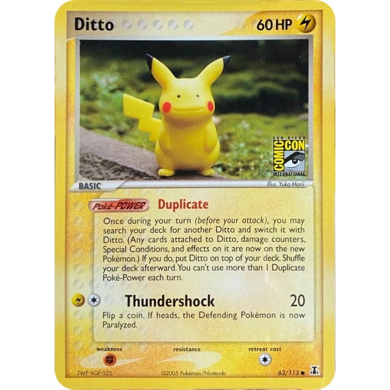 Ditto (39/113) (San Diego Comic-Con Stamp) [Miscellaneous Cards]