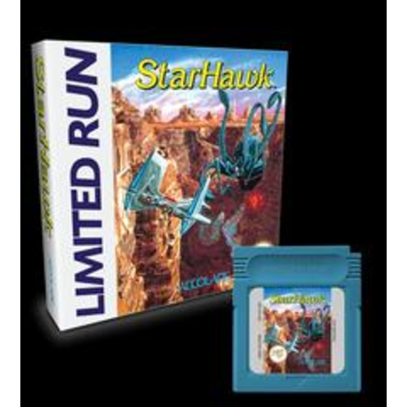 StarHawk – GameBoy