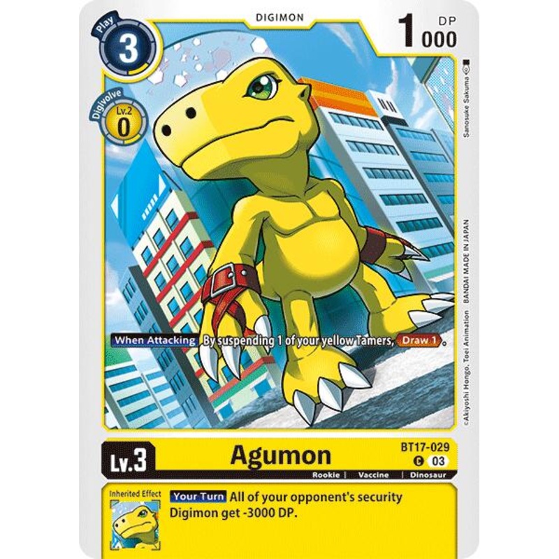 Agumon [BT17-029] [Secret Crisis]