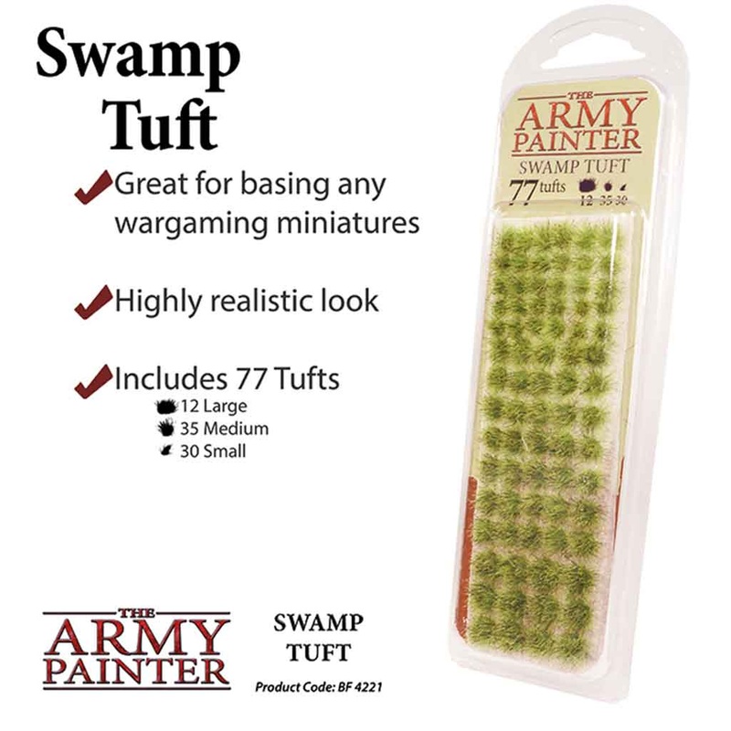 Army Painter Basing Tufts – Swamp Tuft
