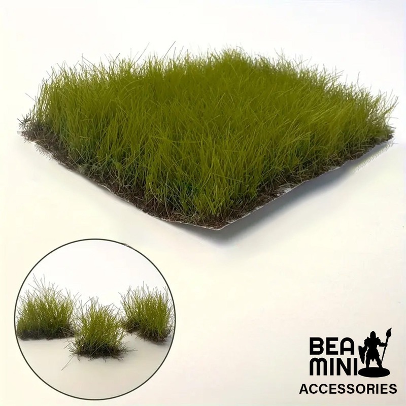 Bea Mini Basing Tufts – Nordic Weeds Hand Tear Grass Tufts