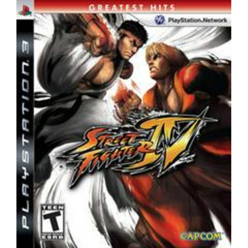 Street Fighter IV [Greatest Hits] – Playstation 3