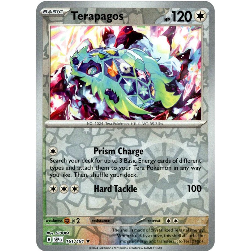 Terapagos (161/191) [Scarlet & Violet: Surging Sparks]
