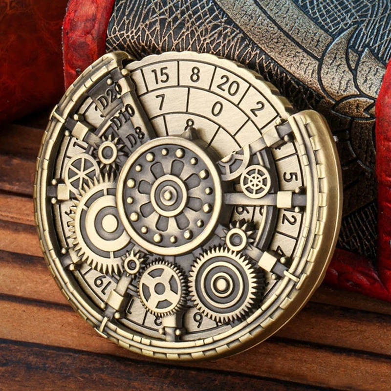 The Open Artificer – Metal Dice Spinner