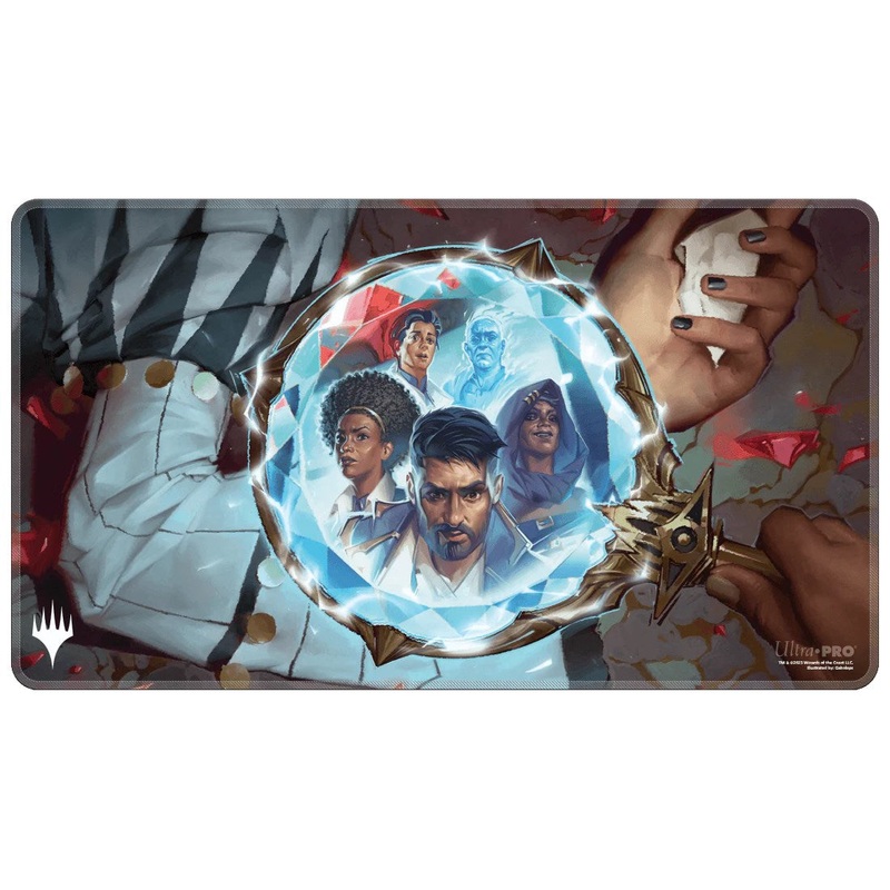 Ultra PRO: Holofoil Playmat – Murders at Karlov Manor (Key Art)