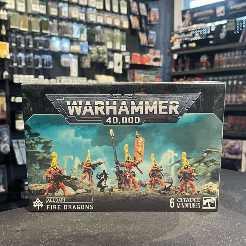 Aeldari: Fire Dragons – Warhammer 40,000