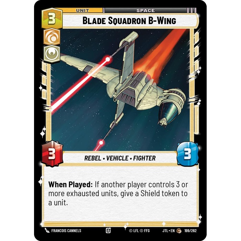Blade Squadron B-Wing (199/262) (199/257) [Jump to Lightspeed]