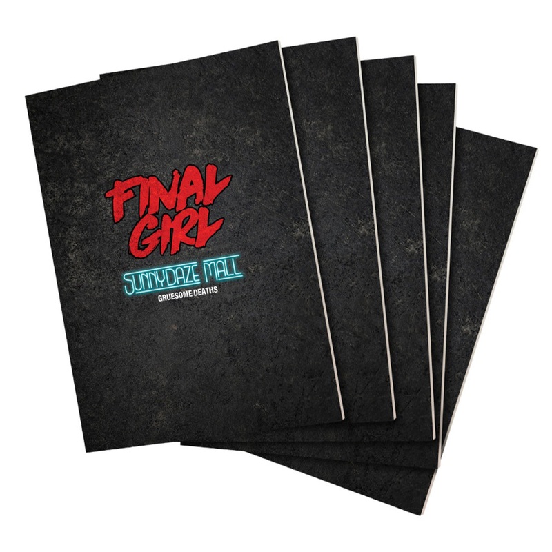 Final Girl: Gruesome Death Books  Series 3