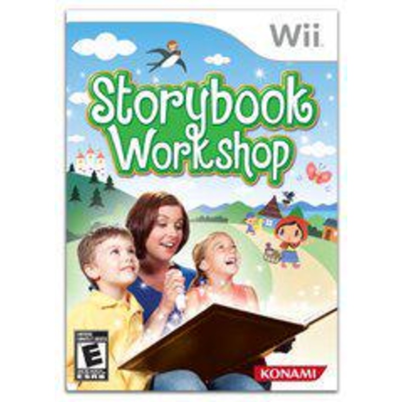Storybook Workshop – Wii